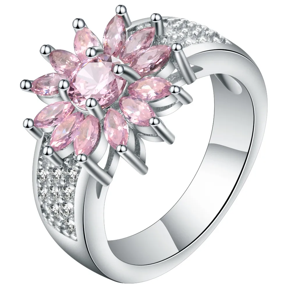 Unique Design Special Light Pink Flower Style Charming