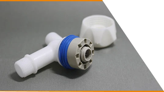 automatic Diaphragm waterfall plastic faucet