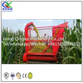 Corn Stalks Cutting And Crushing Machine For Feed Making ...