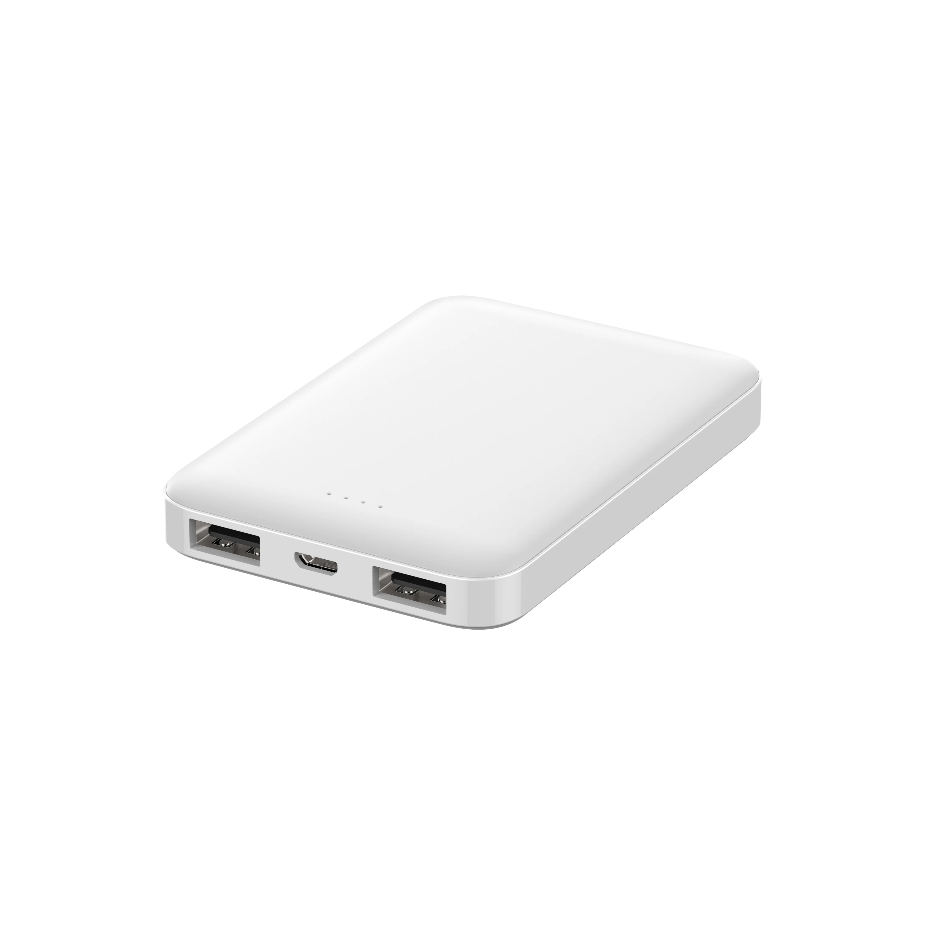 Factory Outlet New Design 5000mah Wireless Power Bank Portable Power Supply - ANKUX.COM