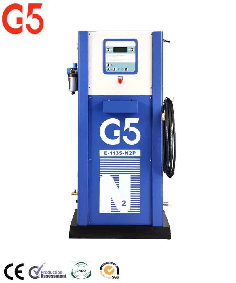 High Quality Automatic Nitrogen Generator/ Nitrogen Tire Inflator To