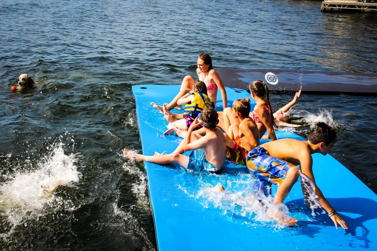 foam swim mat