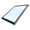 Wall Mounted Aluminum Snap Frame Slim Light Box