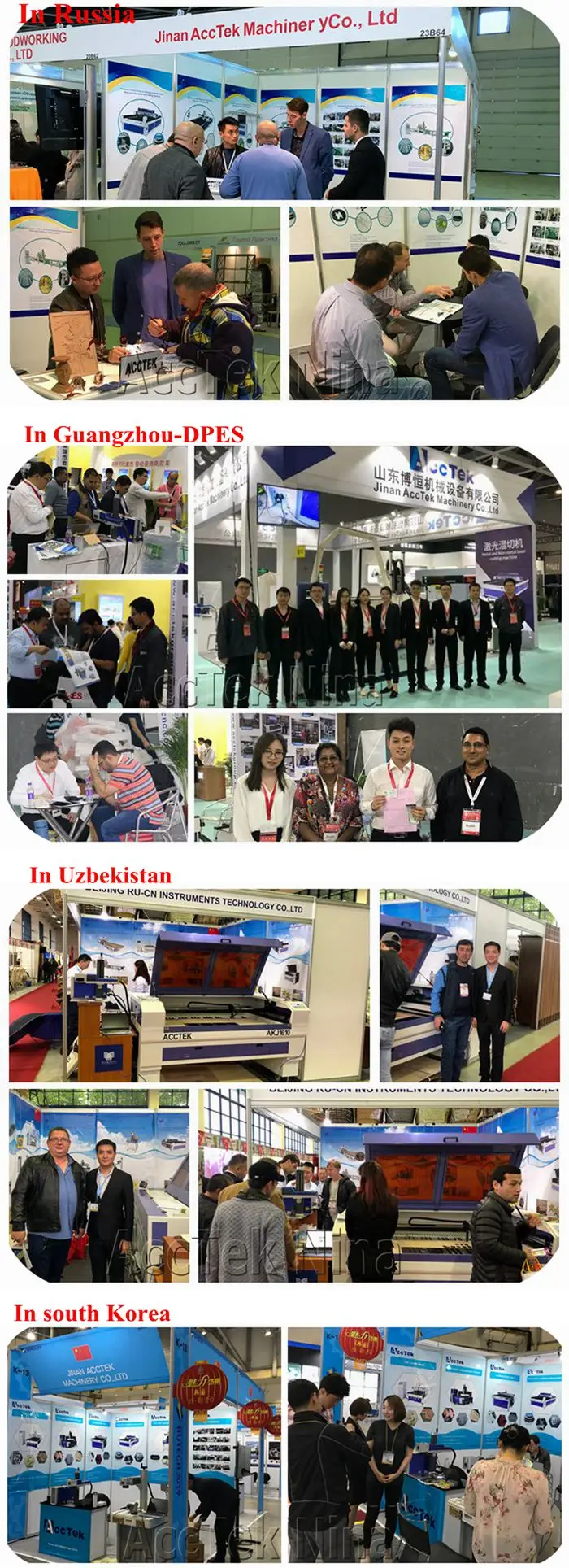 China AccTek brand 9015 size stone  marble cnc engraving machine price