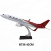 CUSTOMIZED BEST TRAVEL GIFT COMPANY SOUVENIOR BOEN REAL LOOK AIR PLANE RESIN MOULD