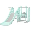 Standard Export Packing Cartons Packing and Plastic Playground Material plastic slide swing set