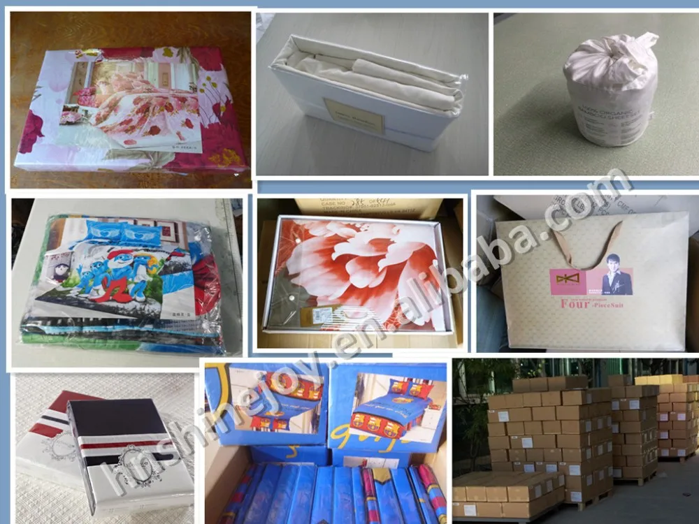 High Quality Double Lovely Mickey Reactive Printing Cartoon Cotton Flat