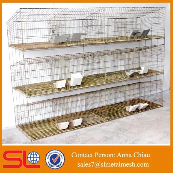 Rabbit Farming Equipment / Rabbit Farm For Sale / Cheap Rabbit Cages