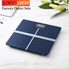 Logo customized High Quality Digital Gold Cross Weighing scale Health Household Electronic scale