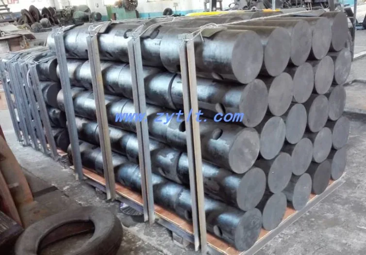 Hot Sale Cylinder Rubber Marine Damper Fender For Jetty - Buy Hot Sale ...