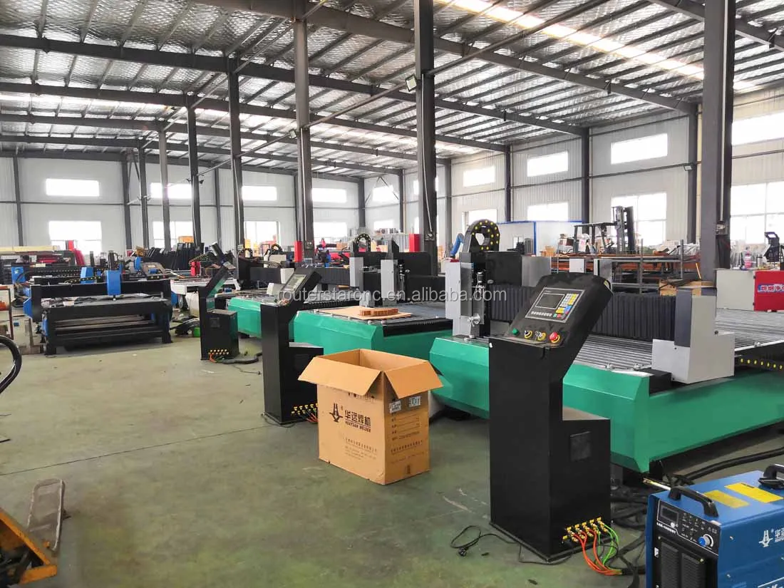 cnc plasma cutting machine factory