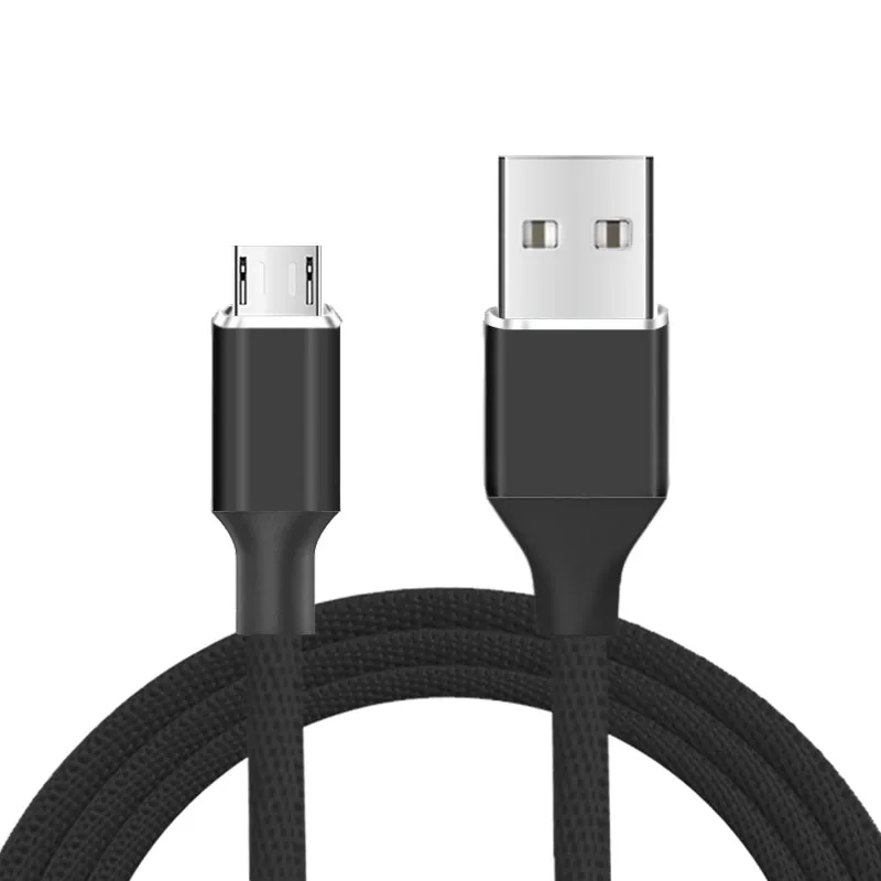 3ft Fabric braided fast Charging Cable With Micro USB Cable USB 2.0 Usb Cable - ANKUX.COM