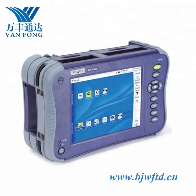 m-quina-de-teste-jdsu-otdr-mts-6000-conjunto-de-perda-ptica-otdr-jdsu