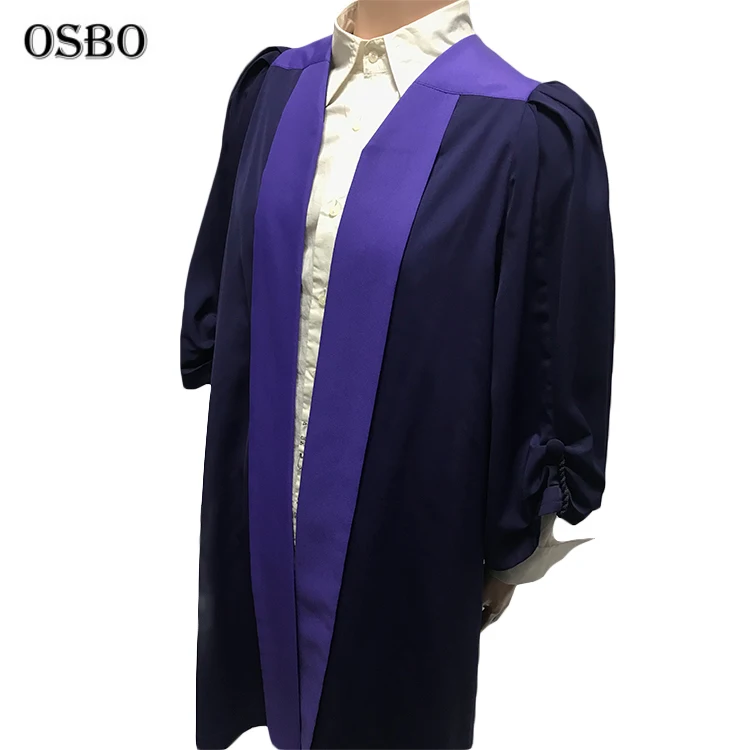 Wholesale Doctoral Church Suits Clergy Robe Stole Cheap Church Clothes