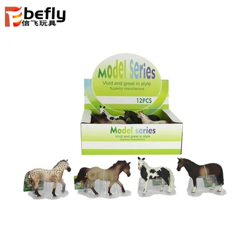 small plastic horses