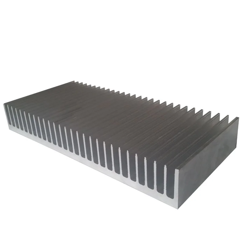 Heat Sink Aluminum Profile High Power Aluminum Radiator Width 350mm,High 50mm,Length 100/200