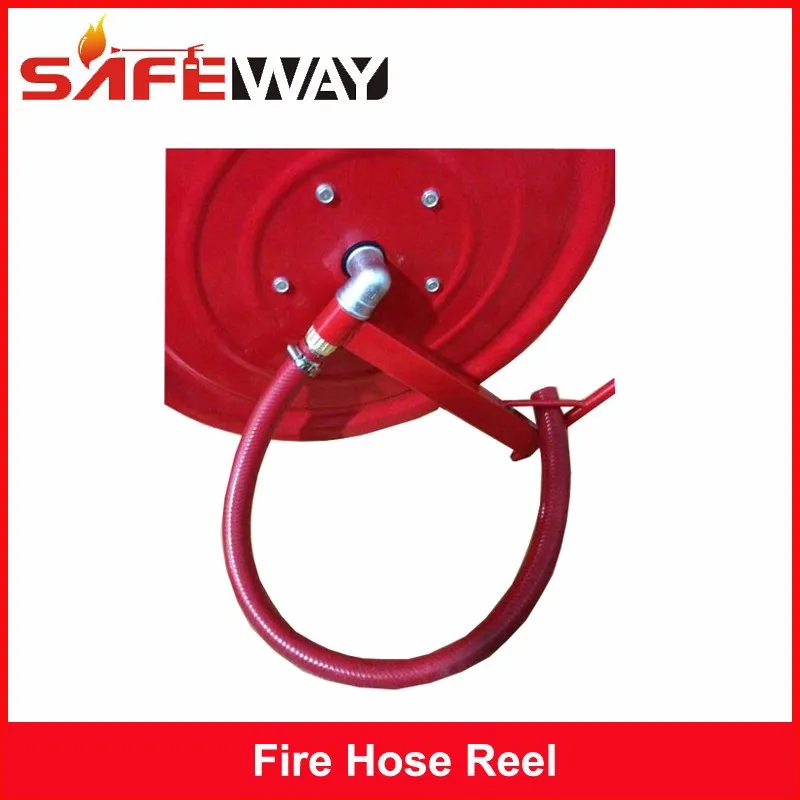 Manual Swing Arm Fire Hose Reel For Fire Security Buy Swing Arm Fire