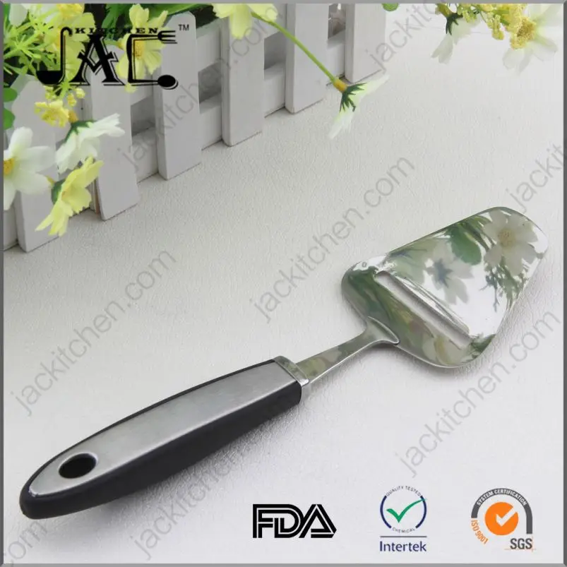 Manmade Stainless Steel 3 Piece Cheese Set