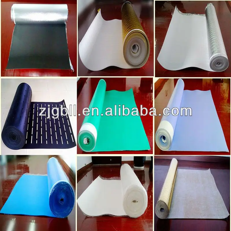 2mm 3mm Heated Underlayment For Laminate Flooring Buy Heated