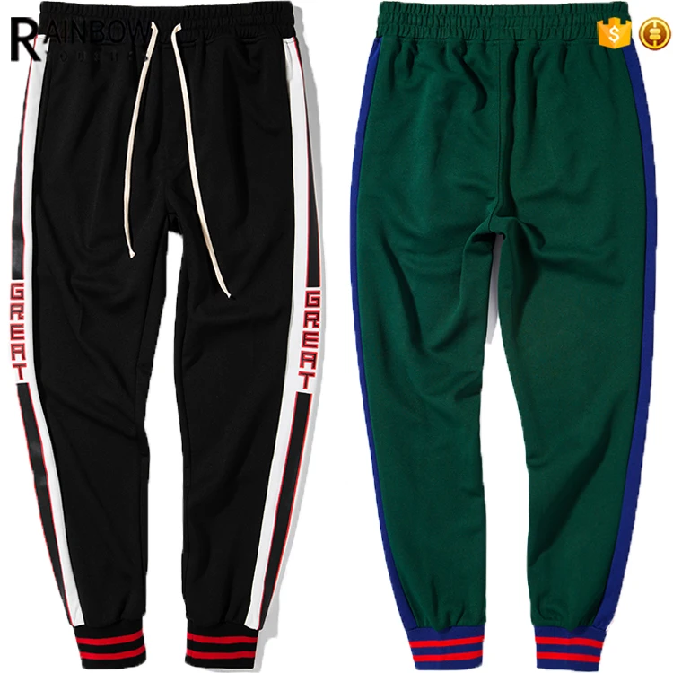 mens vintage track pants