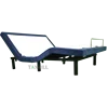 mail order motorized comfortable massage adjustable electric bed with usb charging led illumination