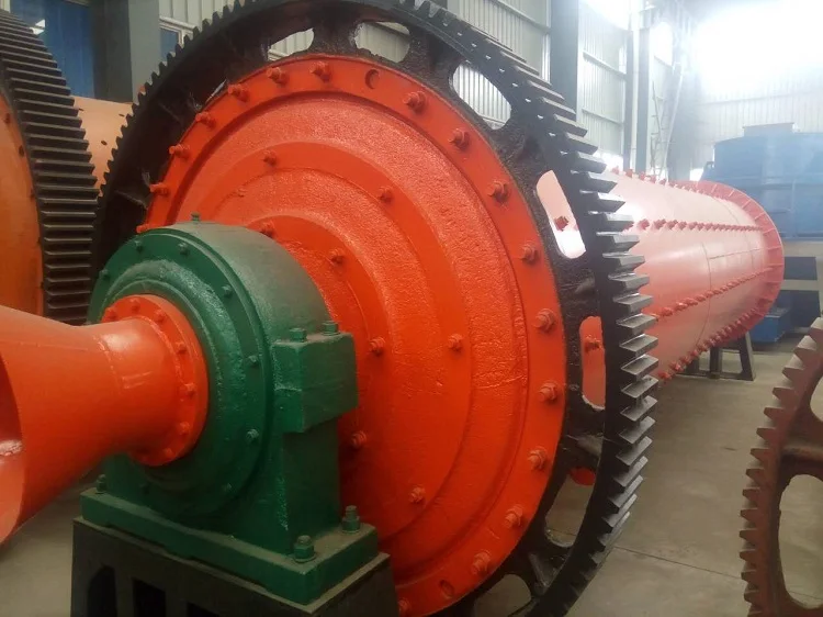 Calcium carbonate grinding mill, dry process ball mill