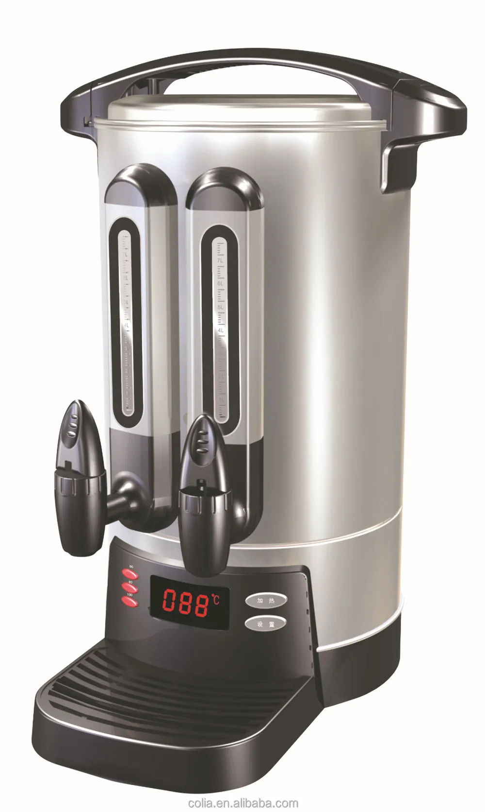 Electric Hot Water Boiler Catering Tea And Milk Boiler With Ce Cb Lfgb