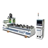 Internation standard cnc 3 axis drilling machine atc wood cnc router