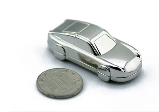 1/2/4/8/16/32/64/128 GB mini metal Car 2.0 USB Flash Drive bulk by china - ANKUX.COM