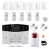 wireless GSM sms security alarm system anti theft device with intelligent voice