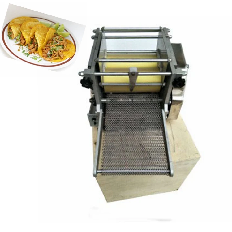 Portable Chapati Making Small Tortilla Machine Flour Tortilla Machine