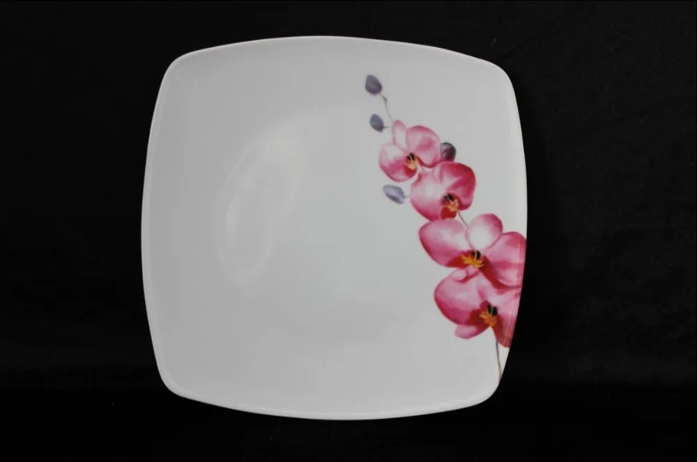 100%melamine fruit salad plate
