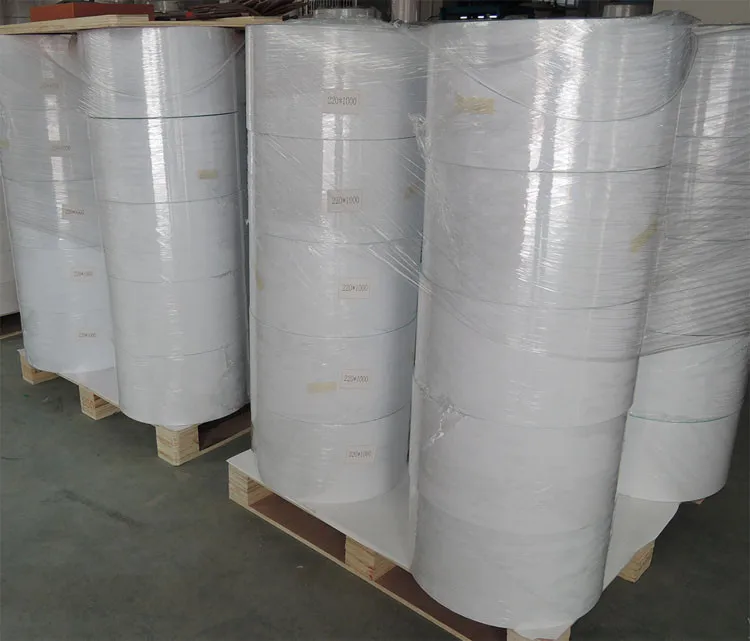 100 Virgin Raw Paper Materials For Thermal Paper,Art Paper,Synthetic