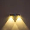 2x3W AC85-265V 360 Degrees Rotation LED Wall Light Fixtures Reading Wall Lamp/Mirror Lighting/Stair Light Modern Wall Sconce