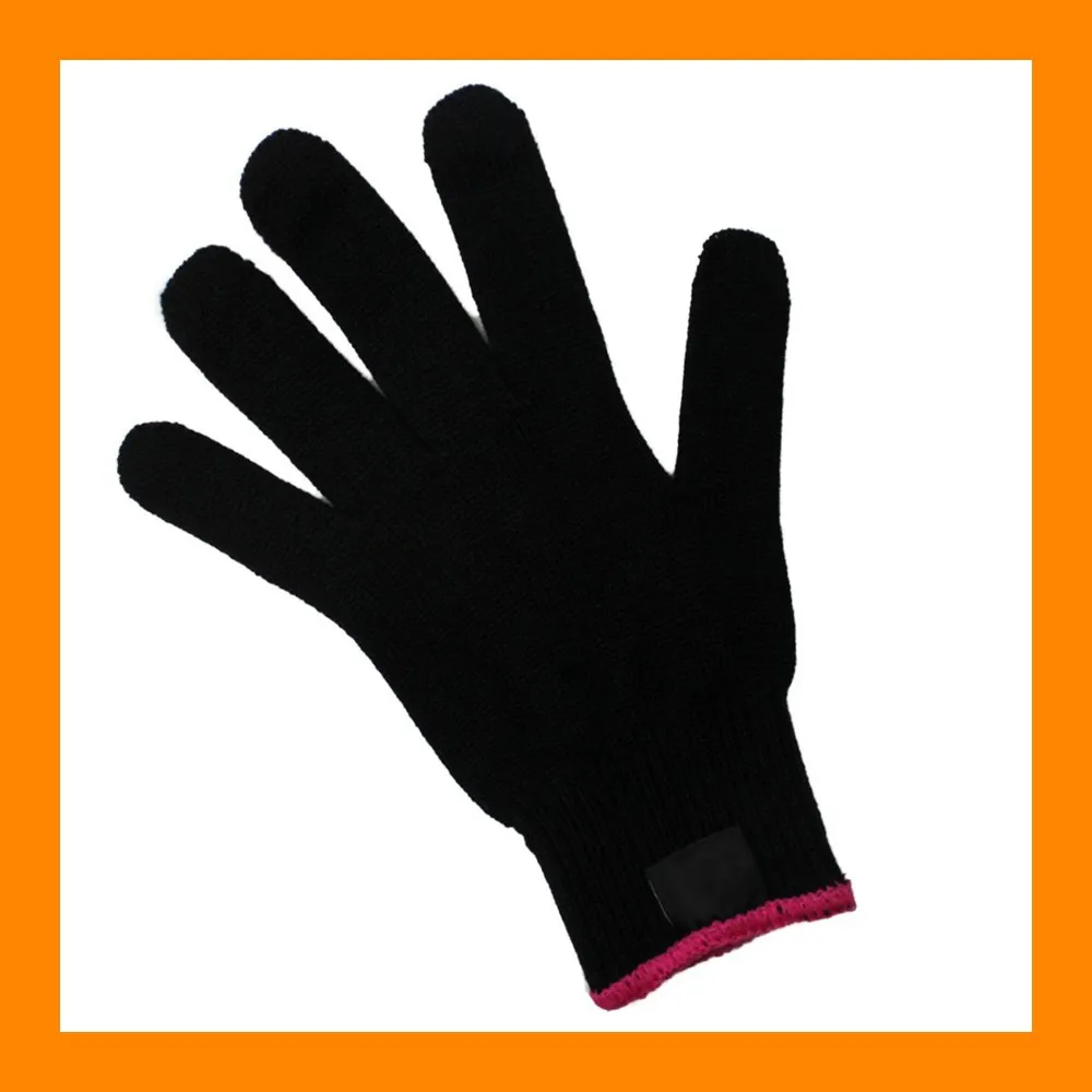 Heat Resistant Professional Heat Proof Glove For Hair Curler And