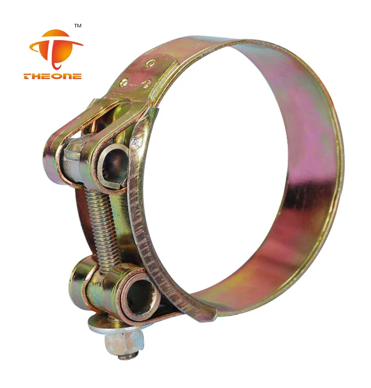 Single Bolt Hollow Compression Hose Clamp For Tube Made In China Buy