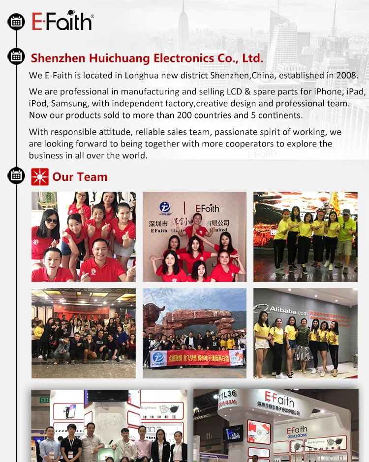 AAA Grade Touch Screen LCD Digitizer Display Replacement for iPhone 7 7G