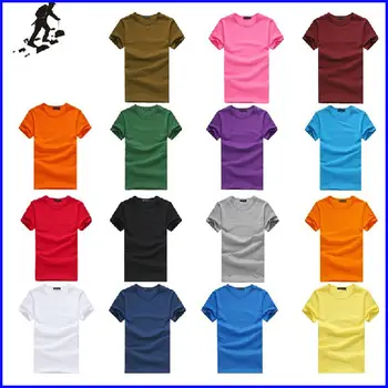 2015 Rencana Putih Kosong T Shirt Cina Grosir Kosong T