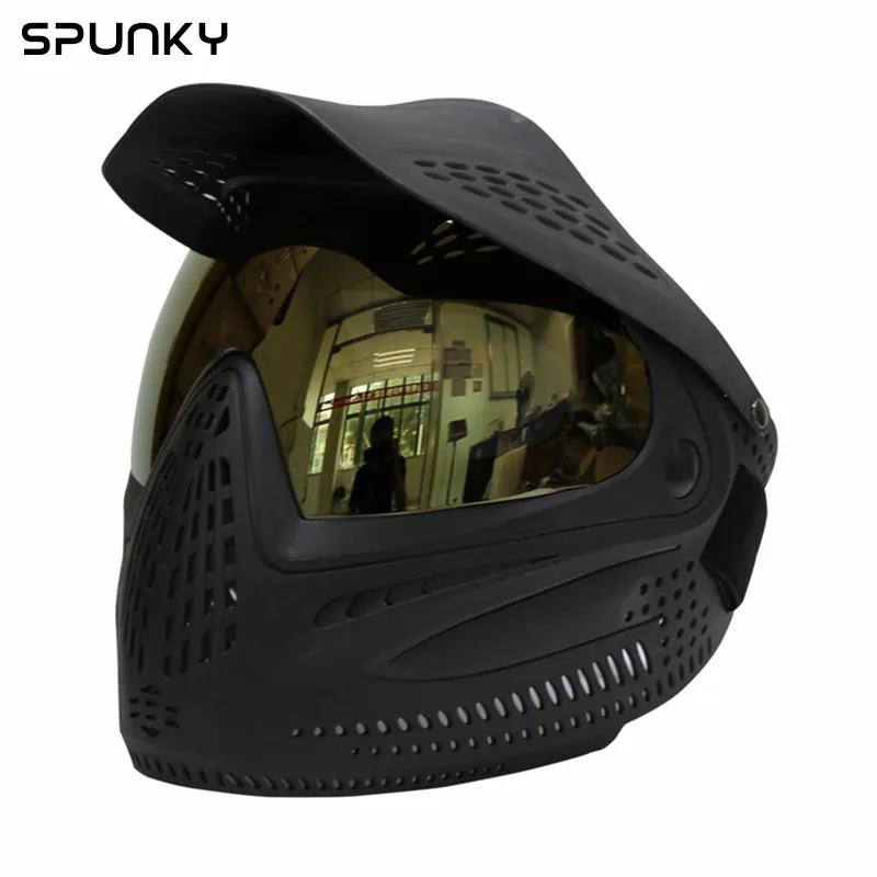 Predator Paintball Great Mask With Double Strap Buy Predator