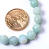 Bulk of amazonite jasper loose beads gemstone for jewelry making