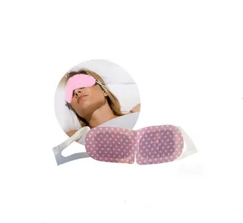 Disposable Hot Steam Eye Mask Pad Patch Heating Pad Warm Spa