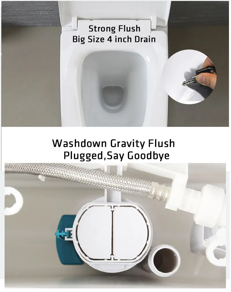 Elegent House Design Wc P Trap Toilet China Wc Wall Hung Toilet