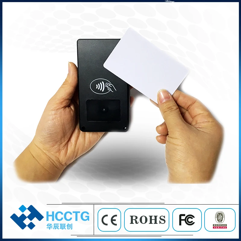 Ultra-thin Mobile Convenient Carrying Credit Swipe Machine Terminal MPOS Card Reader HTY711