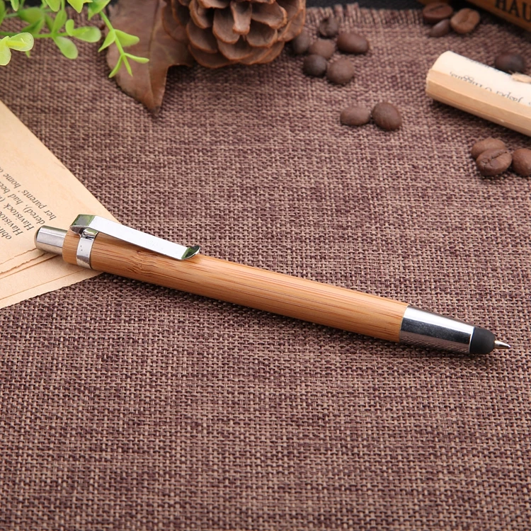 Eco Friendly Promotional Custom Wooden Bamboo Stylus Pen Buy Custom Bamboo Penbamboo Stylus 3381