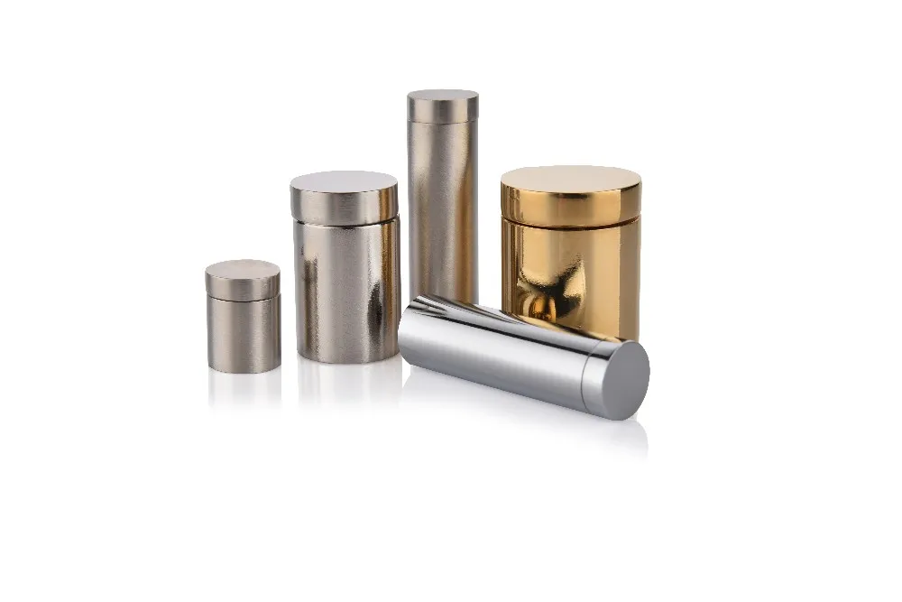 Special Customizable Brass Glass Hardware Standoffs Cn1319ss Buy