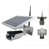Security cctv camera solar Powered Wireless IP Camera for Remote Monitoring