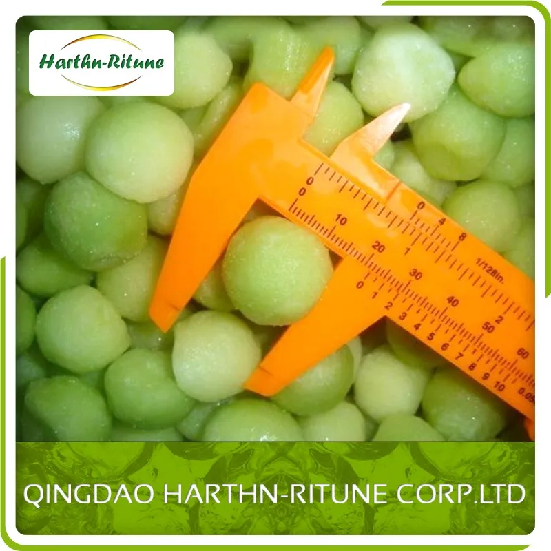 Good Sale Frozen Iqf Melon Ball Green Frozen Fruit Buy Frozen Iqf