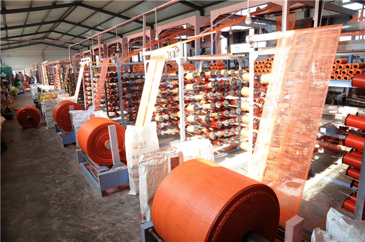 Recycled PE monofilament mesh vegetable bags fruit mesh net bags with tie string