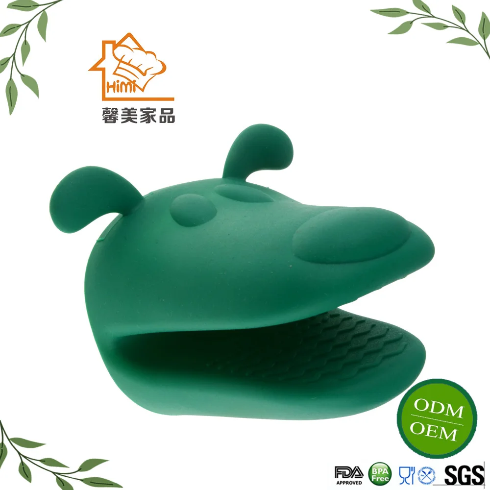Buy Wholesale China Meita Home Cute Dog Printed Silicone Oven Mitt
