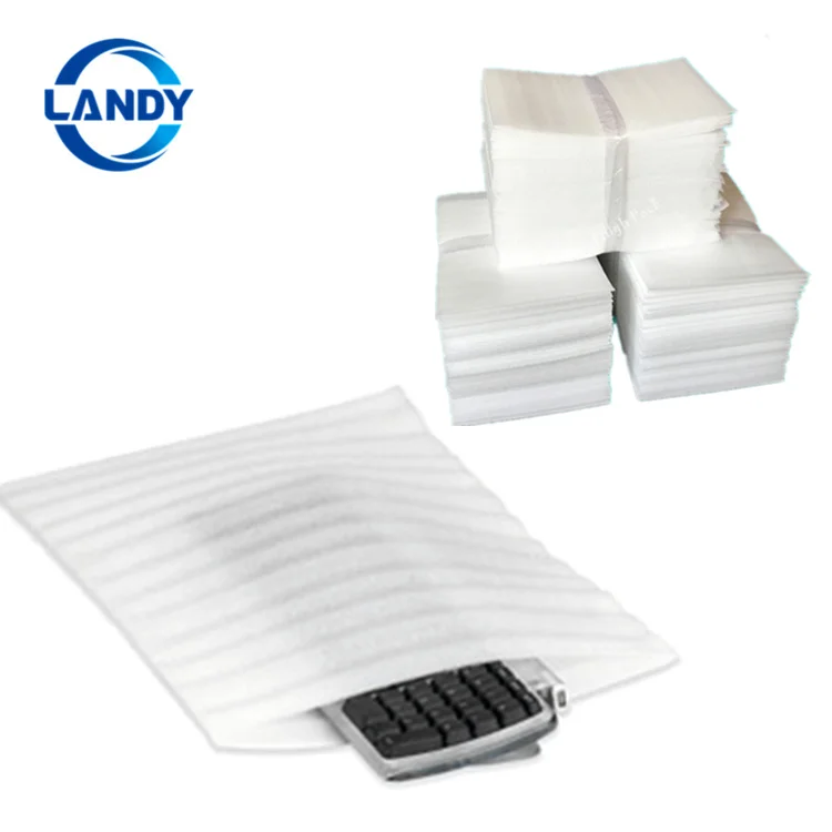 Lot De 50 Pochettes De Protection En Mousse 6,3x6,3 Cm Avec 36 étiquettes - Uxcell - Neuf